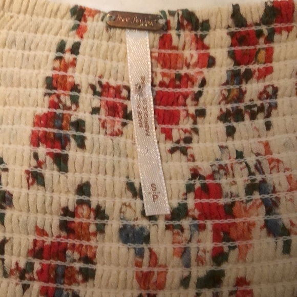 Free People Floral Tunic - Picture 6 of 8